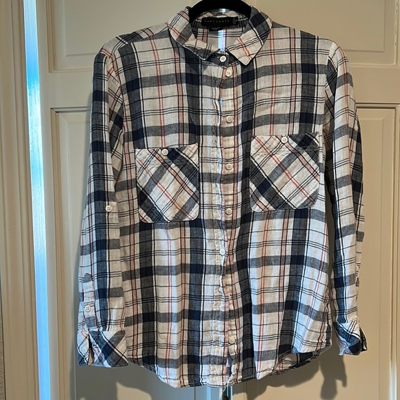 Sanctuary Boyfriend Shirt - Picture 1 of 1